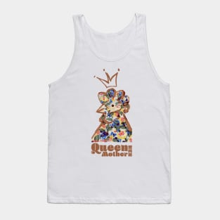 Queen mother - brown Tank Top